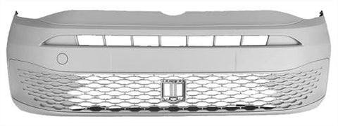 Volkswagen Caddy Van 2021- Front Bumper Templates To Drill Sensor Holes No Fog Lamp Holes - Primed