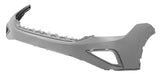 Volkswagen Tiguan Estate 2020- Front Bumper Upper Section Primed