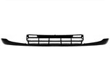 Volkswagen Polo 5 Door Hatchback 2002-2005 Front Bumper Grille Centre Section With Lower Spoiler 