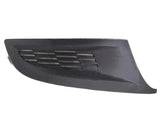 Volkswagen Polo 3 Door Hatchback 2009-2014 Front Bumper Grille Outer Section - No Lamp Hole (Standard Models) Driver Side R
