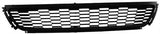 Volkswagen Polo 3 Door Hatchback 2009-2014 Front Bumper Grille Centre Section No Chrome Trim Standard Models 