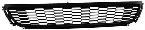 Volkswagen Polo 5 Door Hatchback 2009-2014 Front Bumper Grille Centre Section No Chrome Trim Standard Models 