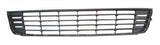 Volkswagen Touran MPV 2010-2015 Front Bumper Grille Centre Section With Chrome Trim Type 