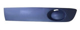 Volkswagen Transporter Van 2010-2015 Front Bumper Grille Outer Section - No Lamp Hole - Grey Passenger Side L