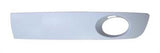 Volkswagen Transporter Van 2010-2015 Front Bumper Grille Outer Section - With Lamp Hole - No Chrome Trim - Primed Passenger Side L