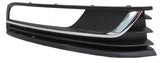 Volkswagen Passat Estate 2011-2014 Front Bumper Grille Outer Section - With Single Chrome Trim Driver Side R