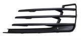 Volkswagen Golf 3 Door Hatchback 2013-2017 Front Bumper Grille Outer Section GTi Models Passenger Side L