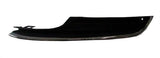 Volkswagen Golf 3 Door Hatchback 2013-2017 Front Bumper Grille Outer Lower Section - With Chrome Trim (Standard Models) Passenger Side L