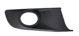 Volkswagen Caddy Van 2010-2015 Front Bumper Grille Outer Section - With Lamp Holes - Not Primed Driver Side R