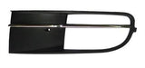 Volkswagen Beetle Hatchback 2012-2016 Front Bumper Grille Outer Section With Lamp Hole With Chrome Trim Passenger Side L