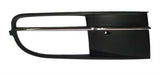 Volkswagen Beetle Hatchback 2012-2016 Front Bumper Grille Outer Section With Lamp Hole With Chrome Trim Driver Side R