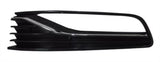 Volkswagen Polo 5 Door Hatchback 2014-2018 Front Bumper Grille Outer Section - With Lamp Hole - With Chrome Trim (Standard Models) Passenger Side L