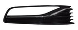 Volkswagen Polo 5 Door Hatchback 2014-2018 Front Bumper Grille Outer Section - With Lamp Hole - With Chrome Trim (Standard Models) Driver Side R