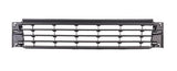 Volkswagen Polo 5 Door Hatchback 2014-2018 Front Bumper Grille Centre Section - No Chrome Trim (Standard Models) 