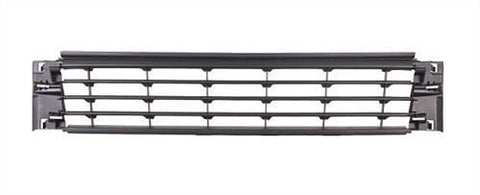 Volkswagen Polo 3 Door Hatchback 2014-2017 Front Bumper Grille Centre Section - No Chrome Trim (Standard Models) 
