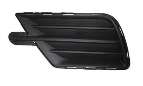 Volkswagen Caddy Van 2015-2021 Front Bumper Grille Outer Section No Lamp Hole Passenger Side L
