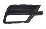 Volkswagen Caddy Van 2015-2021 Front Bumper Grille Outer Section With Lamp Hole Driver Side R