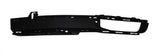Volkswagen Caravelle MPV 2015-2020 Front Bumper Grille With Lamp Hole - No Sensor Hole Outer Section Lower Part Grey Passenger Side L