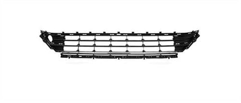 Volkswagen Golf Estate 2017-2020 Front Bumper Grille Centre Section Type With Chrome Trim (Standard Models) 