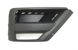 Volkswagen Crafter Van 2017- Front Bumper Grille Outer Section With Lamp Hole Driver Side R