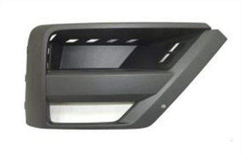 Volkswagen Crafter Van 2017- Front Bumper Grille Outer Section With Lamp Hole Driver Side R
