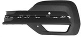 Volkswagen Caravelle MPV 2020-2022 Front Bumper Grille Outer Section With Park Assist Holes No Blind Spot Holes Passenger Side L