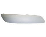 Volkswagen Jetta Saloon 2006-2011 Front Bumper Trim No Wash Jet Holes - Primed Driver Side R