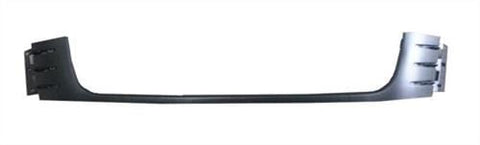 Volkswagen Golf Cabriolet 2011-2016 Front Bumper Trim Centre Section (GTi Models) Black 