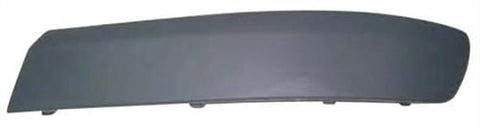 Volkswagen Transporter Van 2004-2010 Front Bumper Trim Textured Grey Passenger Side L