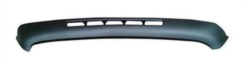 Volkswagen Golf Estate 1998-2004 Front Bumper Spoiler No Outer Duct Sections - Black (Standard Models) 