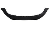 Volkswagen Golf Cabriolet 2011-2016 Front Bumper Spoiler Black (Standard Models) 