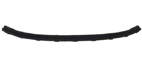 Volkswagen Polo 3 Door Hatchback 2009-2014 Front Bumper Spoiler Black
