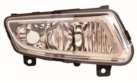 Volkswagen Polo 5 Door Hatchback 2009-2014 Fog Lamp No Daytime Running Lamp Standard Models Driver Side R
