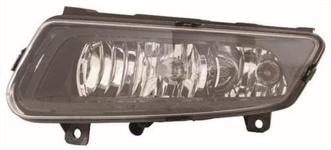 Volkswagen Polo 3 Door Hatchback 2009-2014 Fog Lamp With Daytime Running Lamp GTi Models Passenger Side L