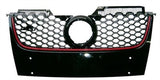 Volkswagen Golf 5 Door Hatchback 2004-2009 Front Grille (GTi Models) 