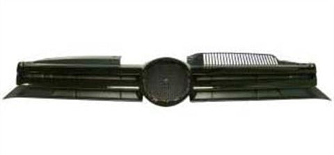 Volkswagen Golf 5 Door Hatchback 2009-2013 Front Grille No Chrome Trim (Standard Models)