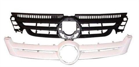 Volkswagen Golf Plus Hatchback 2005-2009 Front Grille 
