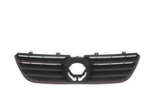 Volkswagen Polo 5 Door Hatchback 2005-2009 Front Grille Black With No Chrome Trim (Standard Models) 