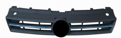 Volkswagen Polo 5 Door Hatchback 2009-2014 Front Grille With Chrome Trim (Standard Models - Air Conditioned Version) 