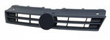 Volkswagen Polo 3 Door Hatchback 2009-2014 Front Grille No Chrome Trim (Standard Models - Air Conditioned Version) 