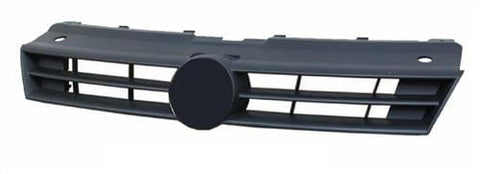 Volkswagen Polo 3 Door Hatchback 2009-2014 Front Grille No Chrome Trim (Standard Models - Air Conditioned Version) 
