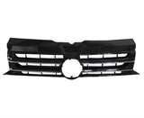 Volkswagen Transporter Van 2010-2015 Front Grille Black & Chrome Type 