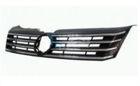 Volkswagen Passat Saloon 2011-2015 Front Grille With Chrome Trim 