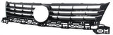 Volkswagen Touran MPV 2010-2015 Front Grille Chrome & Black 