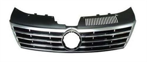Volkswagen Passat CC Coupe 2012-2017 Front Grille Black and Chrome 