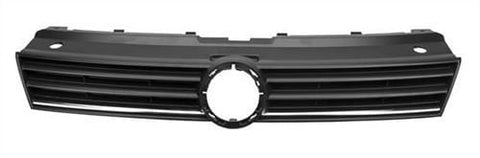 Volkswagen Polo 3 Door Hatchback 2014-2017 Front Grille With Chrome Trim (Standard Models) 