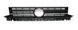 Volkswagen Caddy Van 2015-2021 Front Grille With 2 Piece Chrome Trim Set 