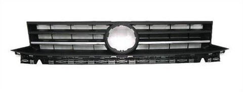 Volkswagen Caddy Van 2015-2021 Front Grille With 2 Piece Chrome Trim Set 