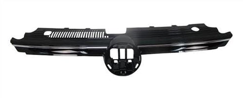 Volkswagen Golf Estate 2020-2024- Front Grille Gloss Black With Chrome Trim 