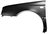 Volkswagen Golf 3 Door Hatchback 1992-1998 Front Wing Oval Shaped Indicator Hole - No Aerial Hole Passenger Side L